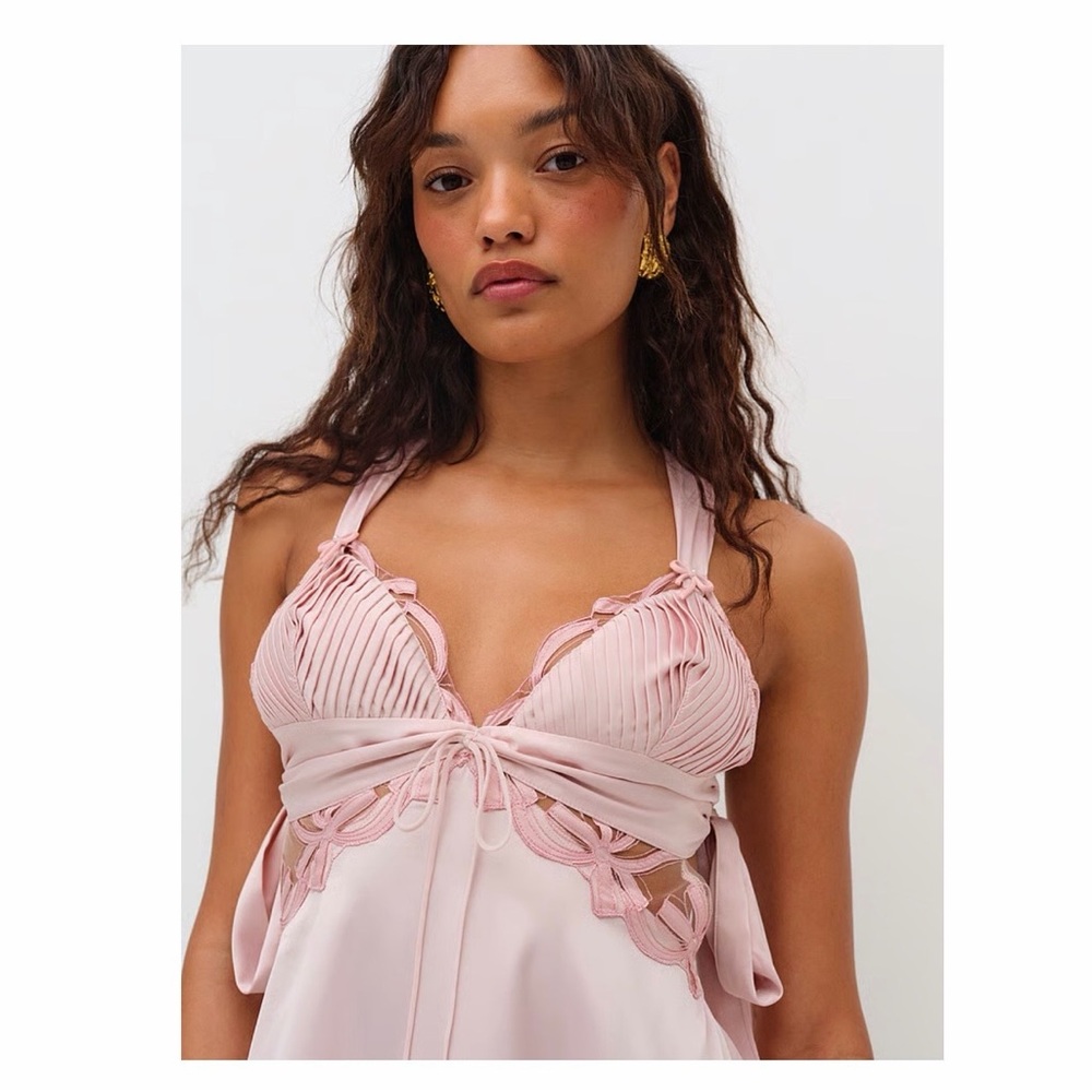 For Love And Lemons Hallie Slip Dress - Picture 4 of 7